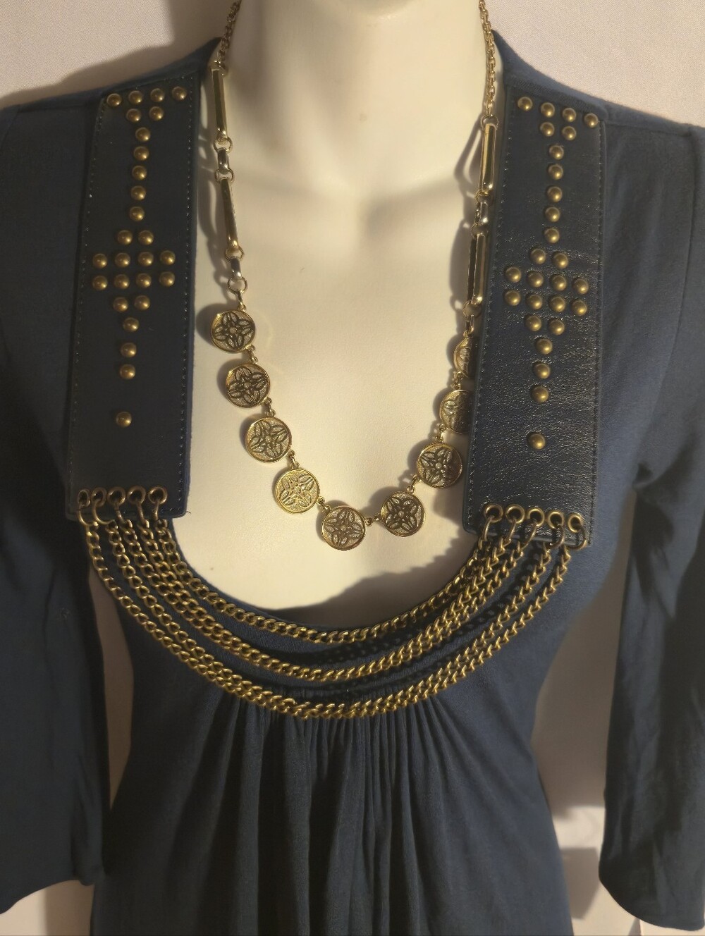 Sky Dress. Sz Xs. New. Deal! - Picture 3 of 5